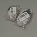 2 x YUXIYAN Halloween Ghost Gifts,Emotional Support Halloween Positive Ghost Crochet for Women Mom Friends Coworkers Teacher Christmas,Birthday,Thank You,Encouragement Gifts for Office Desktop Home Decor (Black Orange Hat Ghost)