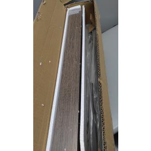 aboxoo Ladder Shelf Open Bookshelf 5-tier Wood Wall-mounted Bookcase Storage Rack Open Back Industrial Modern Plant Flower Stand Utility Organizer Bookcase Metal Frame Furniture Office Kitchen Bedroom (Brown)