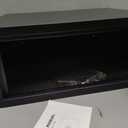 Safe for Home, 0.7 Cubic Feet Safety Box, Lock Box for Money, Jewelry, Documents and Guns, Digital Security Safe for Office, Hotel and Personal Use, 16.9"W x 14.6"D x 7"H
