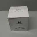 Nuenen 12 Pcs Round Cake Pans Aluminum Round Mold Smash Cake Baking Cheesecake Pans for Home Party Baking Supplies (4 Inch)