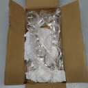 Sziqiqi Candlestick Holders Candle Holder - 5-Arms Candelabra White Candle Stick Stands for Taper Candles for Wedding Table Centrepieces Candlelight Dinner Party Christmas Mantel Decor