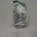 GROSMIMI Spill Proof no Spill Magic Sippy Cup with Straw with Handle for Baby and Toddlers, Customizable, PPSU, BPA Free 6 oz (White)