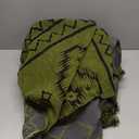 VClife Bohemian Green Couch Cover for Dog, Non Slip Sectional Sofa Covers Furniture Protector Washable Tribal Pattern Couch Covers for 3 Cushion Couch Sofa, Soft Pet Sofa Slip Cover, Green, 71"X134" (0# Boho: green)