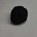 Upgraded Travel Pillow, U-Shaped Airplane Head Strap for All Heights, 360 Support, 3D Sleep Mask, 100% Light Blocking, Long Flights Essentials Headrest, Stop Bobblehead, Black