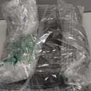 MARUNDA Heated Cats Bed for Indoor Use, Electric Heated Pets Heating for and Small Dogs, Washable Pets Bed with Automatic Heating Pad (23x20x7 Grey)