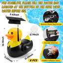 Hungdao 8 Pack Inflatable Ducks 16 Inch Large Inflatable Pool Float Rubber Duck Blow Up Decor for Summer Beach Swimming Party Decoration