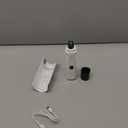 PAPIFFEED Dog Nail Grinder Upgraded with 2 LED Lights, 3-Speed Rechargeable & Quiet - Upgraded Electric Pet Nail Trimmer for Small Medium Large Dogs & Cats, Painless Paws Grooming Tool - White