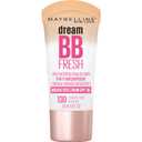 Maybelline Dream Fresh Skin Hydrating BB cream, 8-in-1 Skin Perfecting Beauty Balm with Broad Spectrum SPF 30, Sheer Tint Coverage, Oil-Free, Medium/Deep, 1 Fl Oz