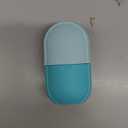 Ice Roller for Face and Eye,Facial Beauty Ice Roller Skin Care Tools, Facial Cube, Gua Sha Face Massage, Silicone Ice Mold for Beauty (Blue)