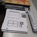 Indestructible Heated Cat House for Outside Cats Winter,Weatherproof & Insulated & Elevated Feral Cat House with Escape Door, Outdoor Indoor Cat Shelter for Stray Barn Cat 17.7×14.9×17.5