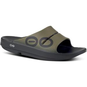 Men's OOahh Slide Sandal - Navy (Black, XL)