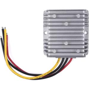 DC 24V to 19V Step Down Converter 20A 380W, Buck Regulator Voltage Transformer Power Supply Module for Car and DC Devices