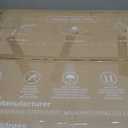 White Board Dry Erase 60x48, Large Magnetic Whiteboard Maxtek Dry Erase Boards for Wall, Aluminum Presentation Wall-Mounted Marker Board with a Long Pen Tray for School, Classroom, Office & Home (60x48 inch Silver)