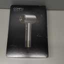 CONFU Hair Dryer, 110000 RPM Fast Drying Blow Dryer with Magnetic Diffuser and Concentrator, Professional Lightweight Ionic Hair Dryer for Women and Men (White)