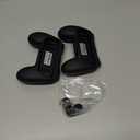 FASTSNAIL Grips Compatible with Nintendo Switch for Joy Con & OLED Model for Joycon, Wear-Resistant Handle Kit and Non-Slip Thumb Grips for Switch Joycon 1 Controller 2 Pack (Black)