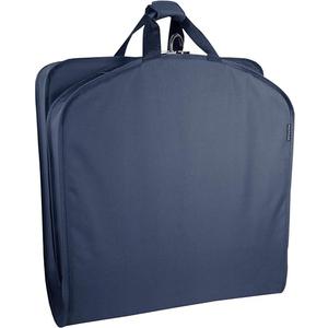 Wally Bags 40” Deluxe Carry-On Travel Garment Bag, Perfect for Suits and Shirts, Exclusive WallyLock hanger clamp holds up to 6 hangers