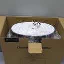 6.5L Stay Clean Tank Humidifier for Large Room, Low Maintenance, Top Fill Design, Ultra Quiet 65H Runtime, Cool Mist Ultrasonic for Bedroom, Home, Plants HC12