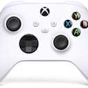 Microsoft Xbox Series S Or X Wireless Controller Robot White Plus Vgsion Battery