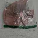 DRESHOW Women Fascinator Hats Tea Party Hat Vintage Pillbox Hat Headband for Cocktail (1 Pc: Light Pink Feather Flower)