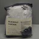 100% Blackout Shield Full Blackout Curtains for Bedroom 84 inch Length 2 Panels Set, Clip Rings/Rod Pocket Faux Linen Black Out Curtains for Living Room, Thermal Insulated, 50Wx84L, Beige