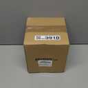 MyGift Vintage White Wood Tissue Box Cover Holder with Easy Refill Slide Out Bottom, Decorative Square Bathroom Facial Tissue Holder