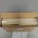 Cylinder Stands for Parties & Plants,2pcs Gold Square Wedding Flower Pedestal Stands for Centerpieces, 23.6 inch Tall