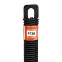 P730 30-Inch Plug-End Garage Door Spring (.177" #7 Wire)