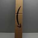 LazBlinds Cordless Bamboo Blinds, Roll Up Shades for Windows, Light Filtering Hanging Window Blinds, Bamboo Shades for Patio Indoor/Outdoor Porch, 31'' W x 72'' H, Brown206