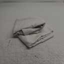 Cream Linen Curtains 72 inch Long 2 Panel Set for Living Room Back Tab Rod Pocket Semi Sheer Light Filtering Bedroom Window Curtain 72 inch Length Modern Farmhouse Neutral Ivory Linen Drapes 60x72 (Natural)