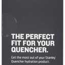 Stanley Quencher Tumbler Straws | Reusable Replacement Straws for Tumbler with Handle | Stainless Steel Drinking Cup Accessory | BPA-Free