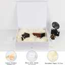 White Extra Large Gift Box 19x16x6 Inch Extra Large Gift Boxes with Lids, 1 Count