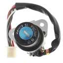 Aluminum Ignition Switch with Keys 27005-1129 Replacement for KLR650 KLR 650 1987-2007