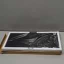 Pearhead Love At First Sight Wooden Sonogram Plaque Picture Frame, Ultrasound Pregnancy Announcement Frame, Ideal Nursery Decor and Gift for Mother's Day, Baby Shower, New And Expecting Mom