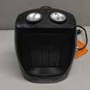 BLACK+DECKER Portable Space Heater, Room Space Heater with Carry Handle for Easy Transport