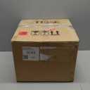 Minimalist Pendant Light Fixture Nordic Style Hanging Lighting Modern Simple Metal Adjustable Height Chandelier for Bedroom Living Room Dining Room (13.8", Clear)