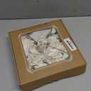 TINGE TIME Roses Artificial Flowers White Faux Flowers Bulk for DIY Bridal Wedding Bouquets Baby Shower Centerpiece Table Home DecorationsBrilliant White