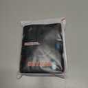 SEYMAC stock Case for iPad mini 7 (A17 Pro) 2024/ Mini 6 8.3'' with Screen Protector Pencil Holder [360 Rotating Hand Strap] &Stand, Drop-Proof Case for iPad mini 7th/6th Generation 8.3", Black