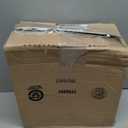 United Ortho USA14115 Short Air Cam Walker Fracture Boot, Medium, Black