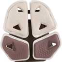 Car Seat Cushion, Lumbar Back Support for Driving Comfort