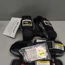 RideSafer - Small Black, Lightweight, Compact, Portable Car Seat - Perfect for Travel and Everyday Child Safety (Small (Pack of 1))