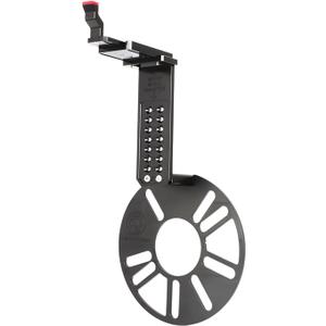 Alpha Rider Universal Wheel Fitment Tool Wheel Offset Tool Wheel Tool Car Wheel Offset Measuring Gauge Hub Tool Supports 13 to 20 Inch Wheel Diameters 4-Lug and 5-Lug Wheel Bolt Pattern (Plastic)