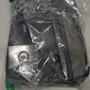 2 Pack RV Shoes Storage, 12 Large Mesh Pockets Closet Door Hanging Shoe Rack Organizer Narrow Shoe Holder, Wall Mounted Shoes Rack with Sticky Mounts for Camper