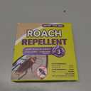 fcesiweg Roach Repellent for Indoor, Cockroach Repellent, Keep Roach Away from Kitchen, Bathroom, Living Room, Bedroom and Pantry, Lasts up to 2 Months, Safe Around Kids and Pets - 4P