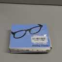 5 Pairs Reading Glasses - Standard Fit Spring Hinge Readers Glasses for Men and Women (5 Pack Transparent, 2.00)