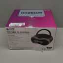 Core Innovations Portable Bluetooth CD Boombox with Digital FM Radio (Gray)