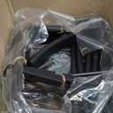 MAHANCRIS Bar Stools, Set of 2 Bar Chairs with Backrest and Footrest, 26" Tall Counter Stools, Metal Frame, Adjustable Feet, Easy Assembly, for Kitchen, Living Room, Pub, Rustic Brown BAHR6001