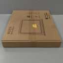 FENNIO Vanity Mirror with Lights, 12" x 16" Lighted Makeup Mirror with Smart Touch Control, 3 Color Modes & Brightness Adjustable, LED Makeup Mirror with 10X Magnification, 360 Rotation for Bedroom (White)