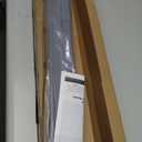 LazBlinds Cordless Cellular Shades, No Tools No Drill Blackout Honeycomb Shades Pleated Blinds for Windows, 36.5'' W x 48'' H, Dark Grey