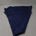Round Tablecloth Blue 70 Inch