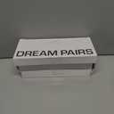 DREAM PAIRS Women's Clear Studded Rhinestone Slide Sandals Slip on Open Toe Cute Flat Sandals for Summer, Size 8